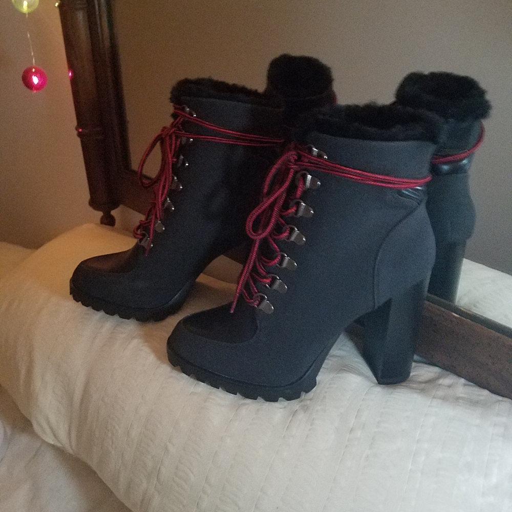 High Heeled Bootie